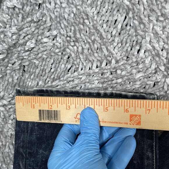 G-Star Raw Attacc Slim Straight Men's Size 32x34 Blue Denim Grunge Button Fly - Picture 10 of 10